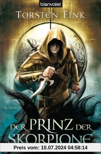 Der Prinz der Skorpione: Roman - Der Schattenprinz 3