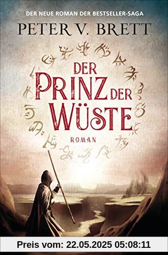 Der Prinz der Wüste: Roman (Demon Zyklus, Band 7)