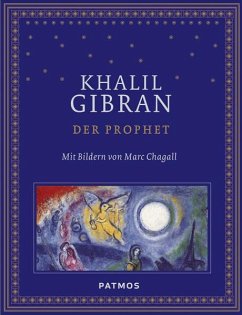 Der Prophet mit Bildern von Marc Chagall von Patmos Verlag