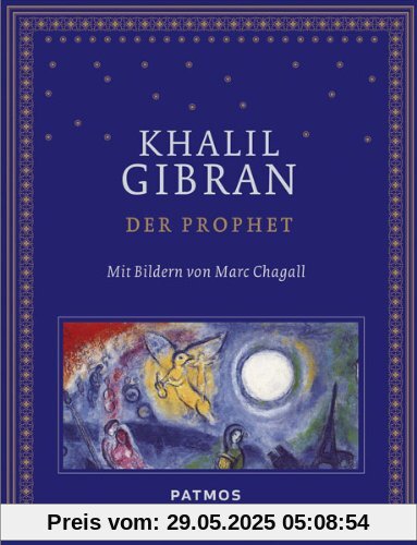 Der Prophet mit Bildern von Marc Chagall