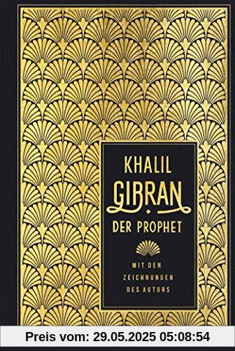 Der Prophet: Leinen mit Goldprägung