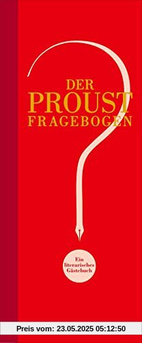 Der Proust-Fragebogen: Ein literarisches Gästebuch (Gatsby)