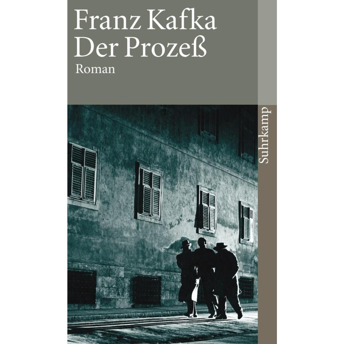Der Prozeß Der Prozeß von Suhrkamp Verlag