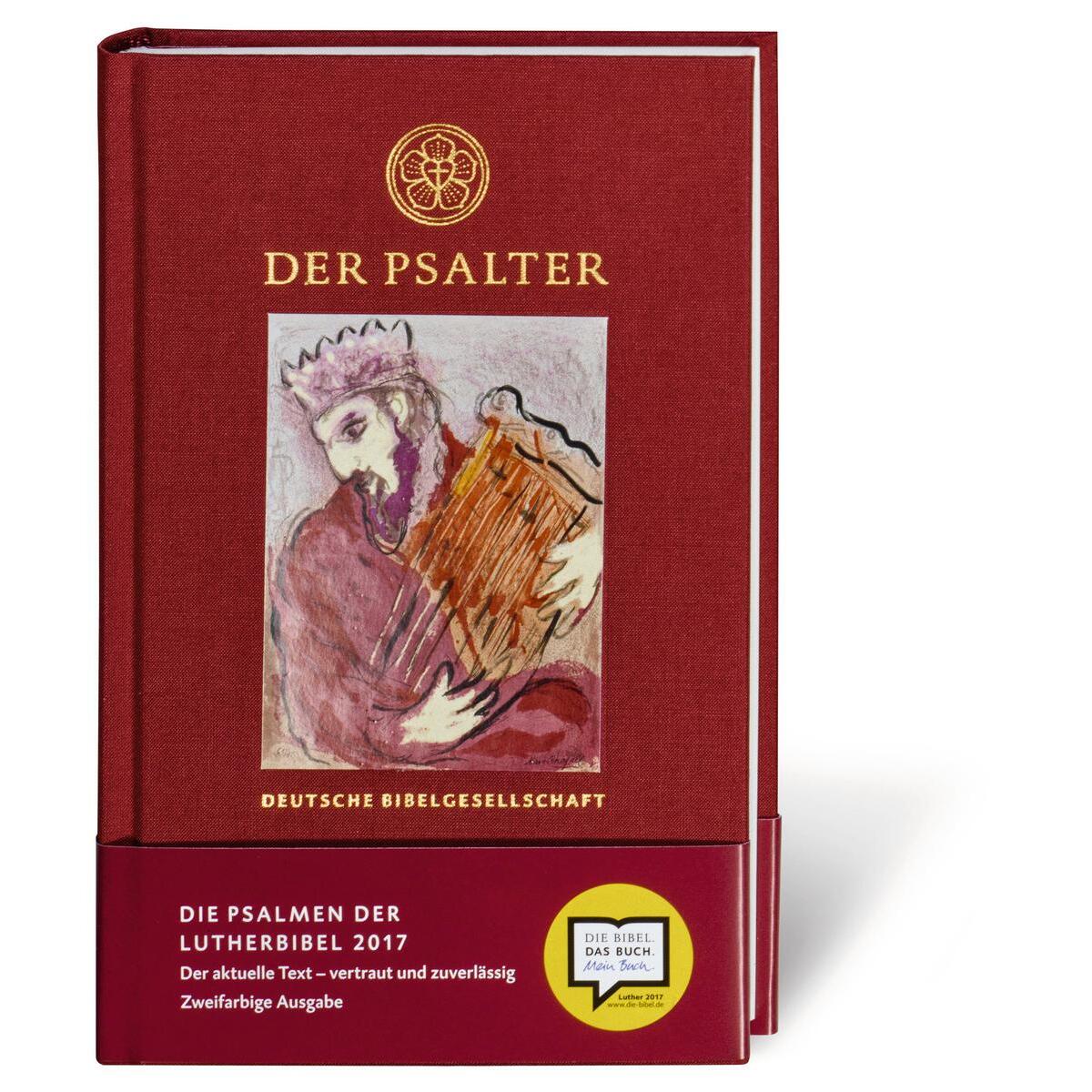 Der Psalter von Deutsche Bibelges.