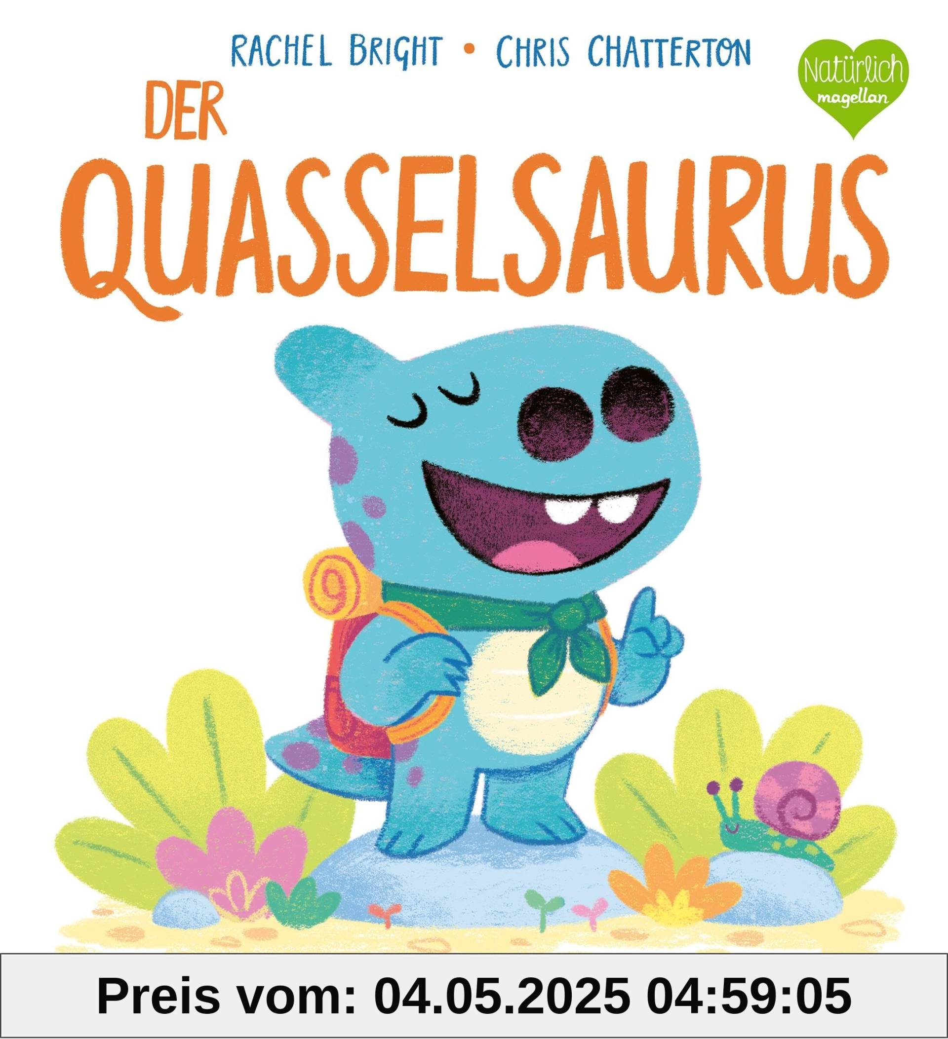 Der Quasselsaurus: Ein Bilderbuch für Kinder ab 3 Jahren über das Zuhören und Rücksicht nehmen. (Kleine Saurier)