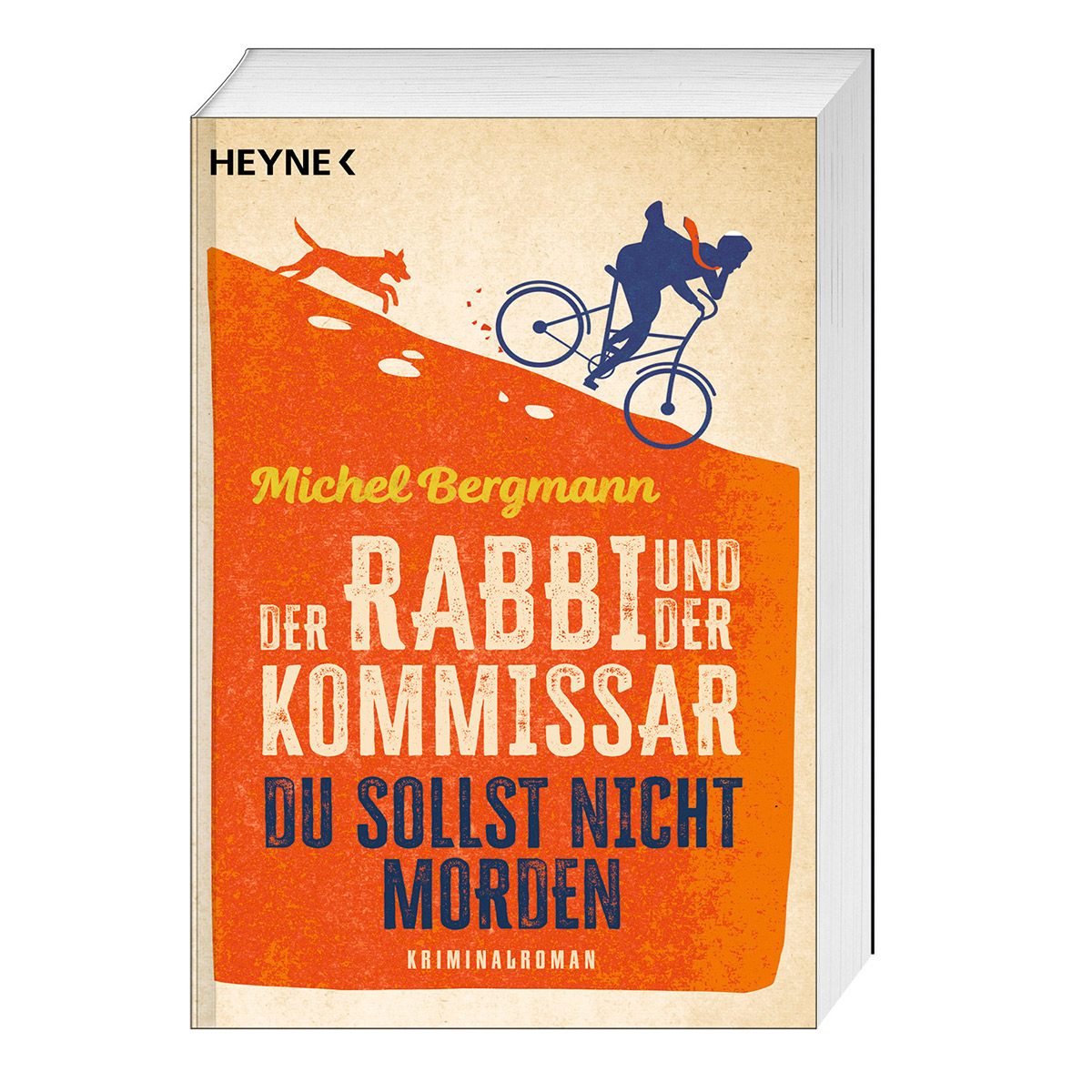 Der Rabbi und der Kommissar: Du sollst nicht morden Der Rabbi und der Kommissar: Du sollst nicht morden von Heyne Taschenbuch