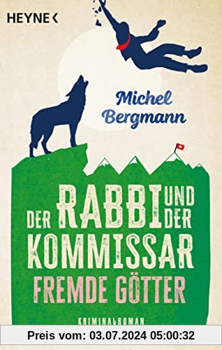 Der Rabbi und der Kommissar: Fremde Götter: Kriminalroman (Die Rabbi-und-Kommissar-Reihe, Band 3)