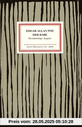 Der Rabe: Mit dem Essay 'Die Methode der Komposition' (Insel Bücherei)