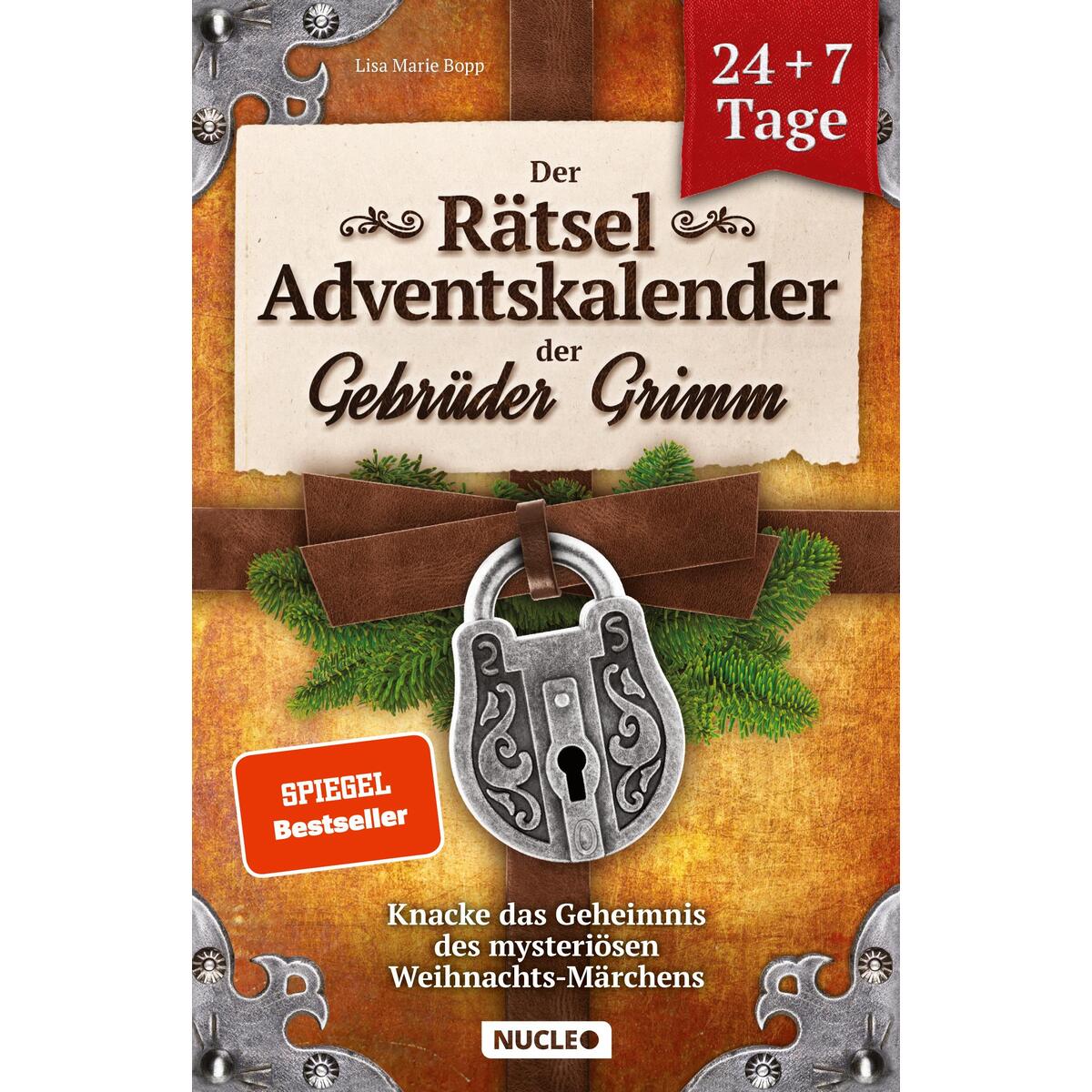 Der Rätsel-Adventskalender der Gebrüder Grimm Der Rätsel-Adventskalender der Gebrüder Grimm von Nucleo
