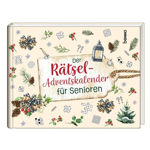 Der Rätsel-Adventskalender für Senioren Der Rätsel-Adventskalender für Senioren von St. Benno