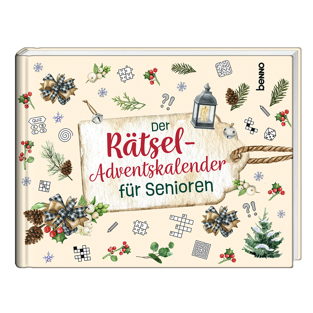 Der Rätsel-Adventskalender für Senioren von St. Benno Verlag
