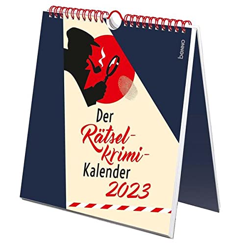 Der Rätselkrimi-Kalender 2023 von St. Benno