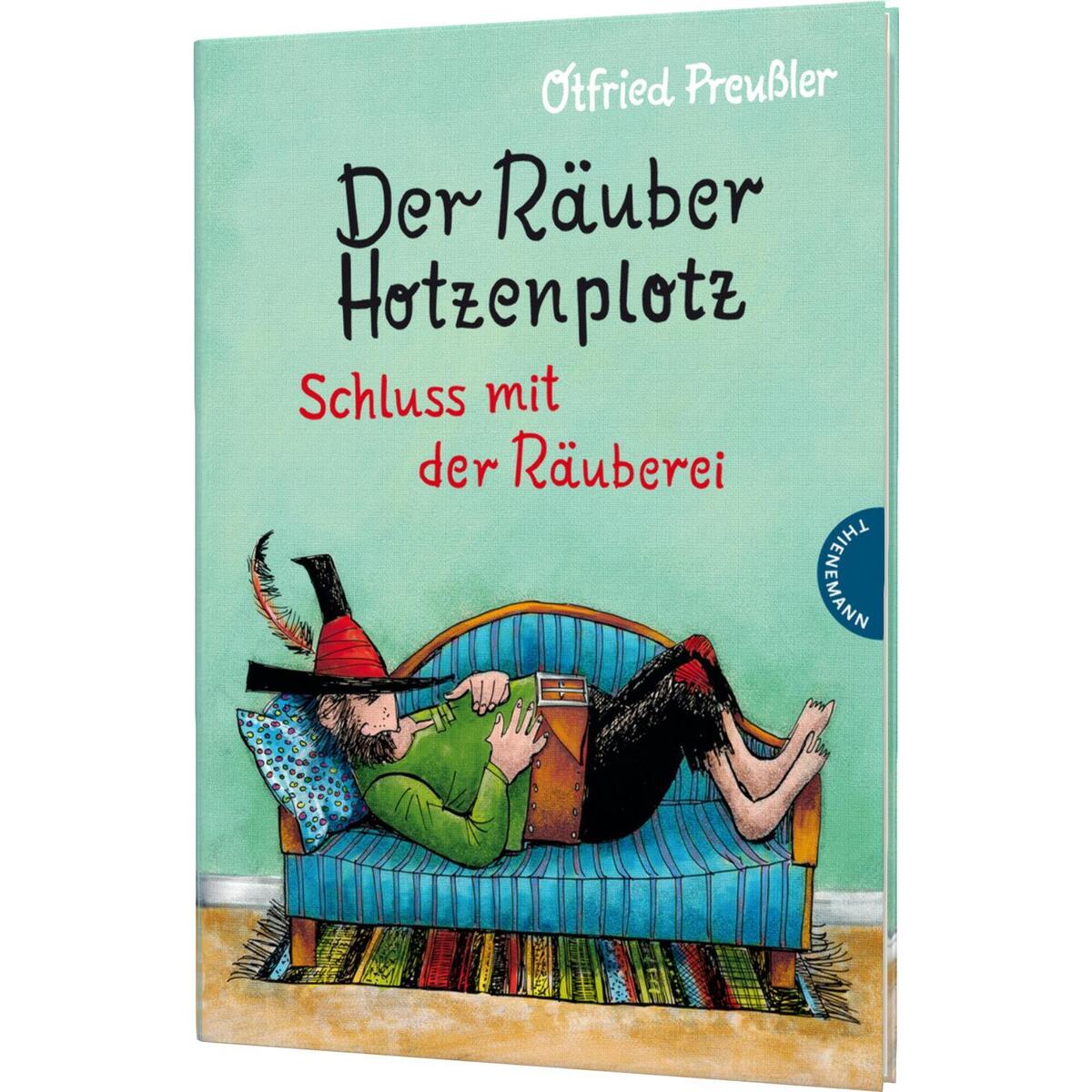 Der Räuber Hotzenplotz 3: Schluss mit der Räuberei Der Räuber Hotzenplotz 3: Schluss mit der Räuberei von Thienemann
