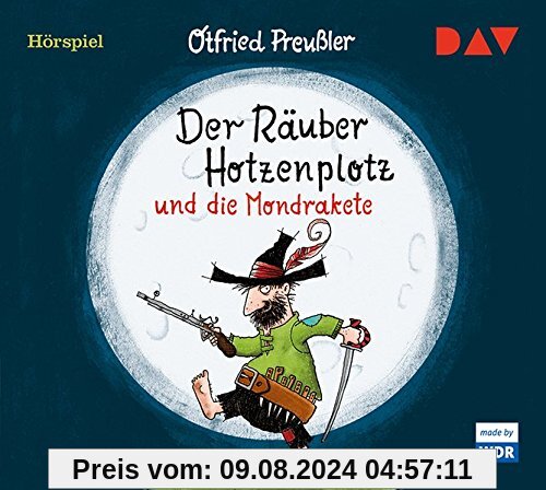 Der Räuber Hotzenplotz und die Mondrakete: Hörspiel (1 CD)