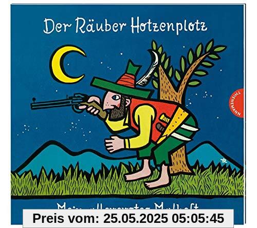 Der Räuber Hotzenplotz: Mein allererstes Malheft