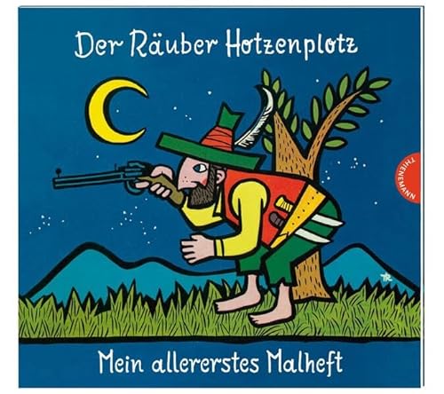 Der Räuber Hotzenplotz: Mein allererstes Malheft: VE 5