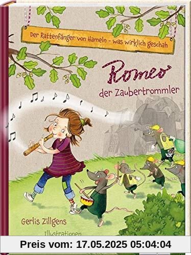 Der Rattenfänger von Hameln - was wirklich geschah: Romeo, der Zaubertrommler Der Rattenfänger von Hameln - was wirklich geschah: Romeo, der Zaubertrommler