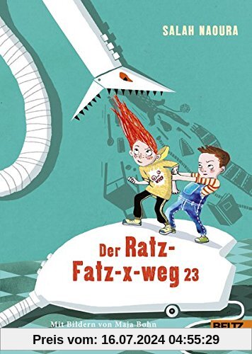 Der Ratz-Fatz-x-weg 23: Roman für Kinder. Mit Bildern von Maja Bohn