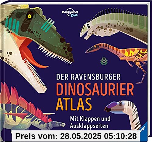 Der Ravensburger Dinosaurier-Atlas