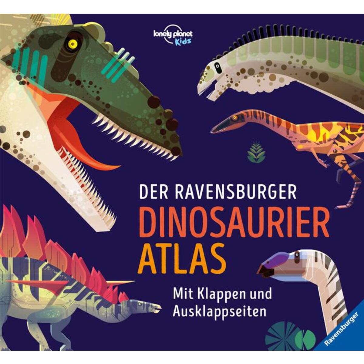 Der Ravensburger Dinosaurier-Atlas Der Ravensburger Dinosaurier-Atlas von Ravensburger Verlag