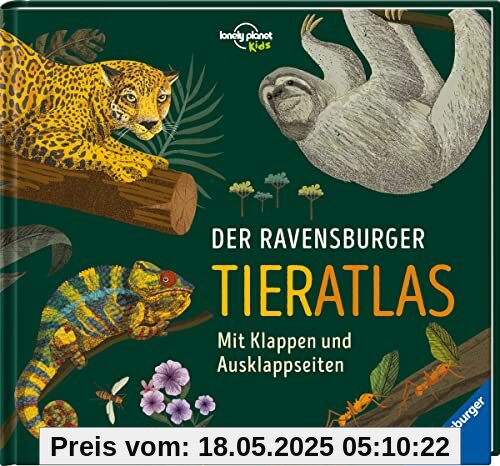 Der Ravensburger Tieratlas - eine tierisch spannende Reise rund um die Welt Der Ravensburger Tieratlas - eine tierisch spannende Reise rund um die Welt