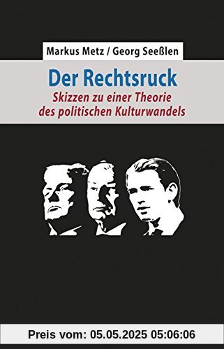Der Rechtsruck: Skizzen zu einer Theorie des politischen Kulturwandels
