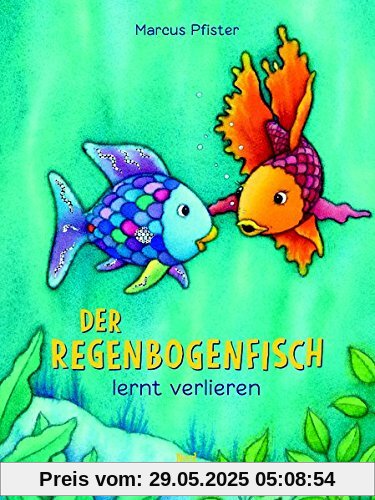 Der Regenbogenfisch lernt verlieren