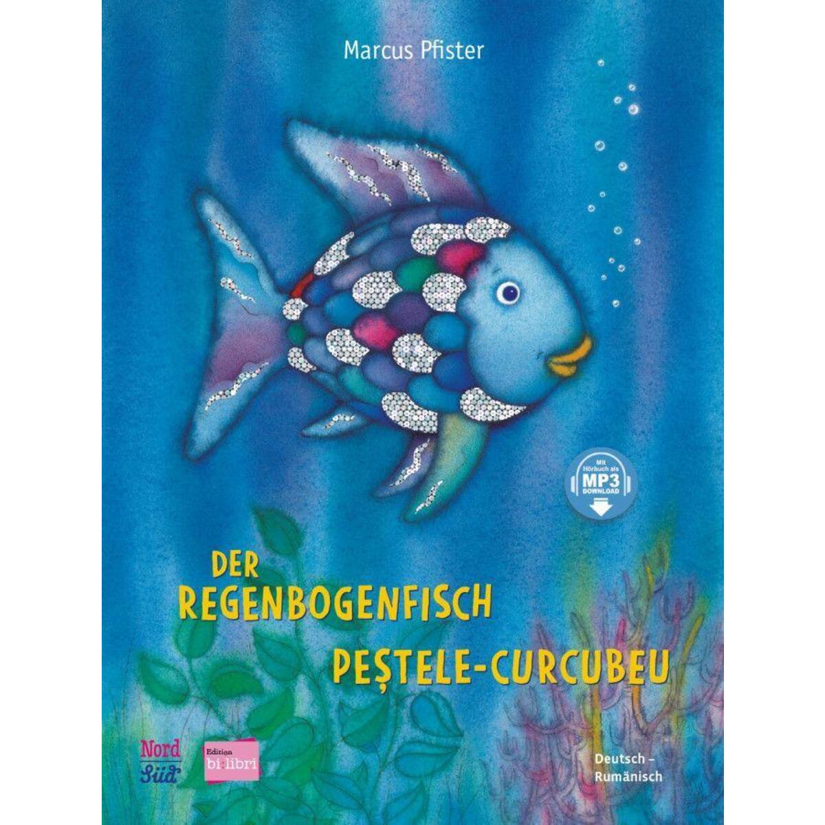 Der Regenbogenfisch (Deutsch-Rumänisch) von Hueber Verlag GmbH