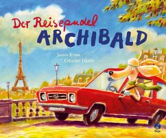 Der Reisepudel Archibald von Boje Verlag