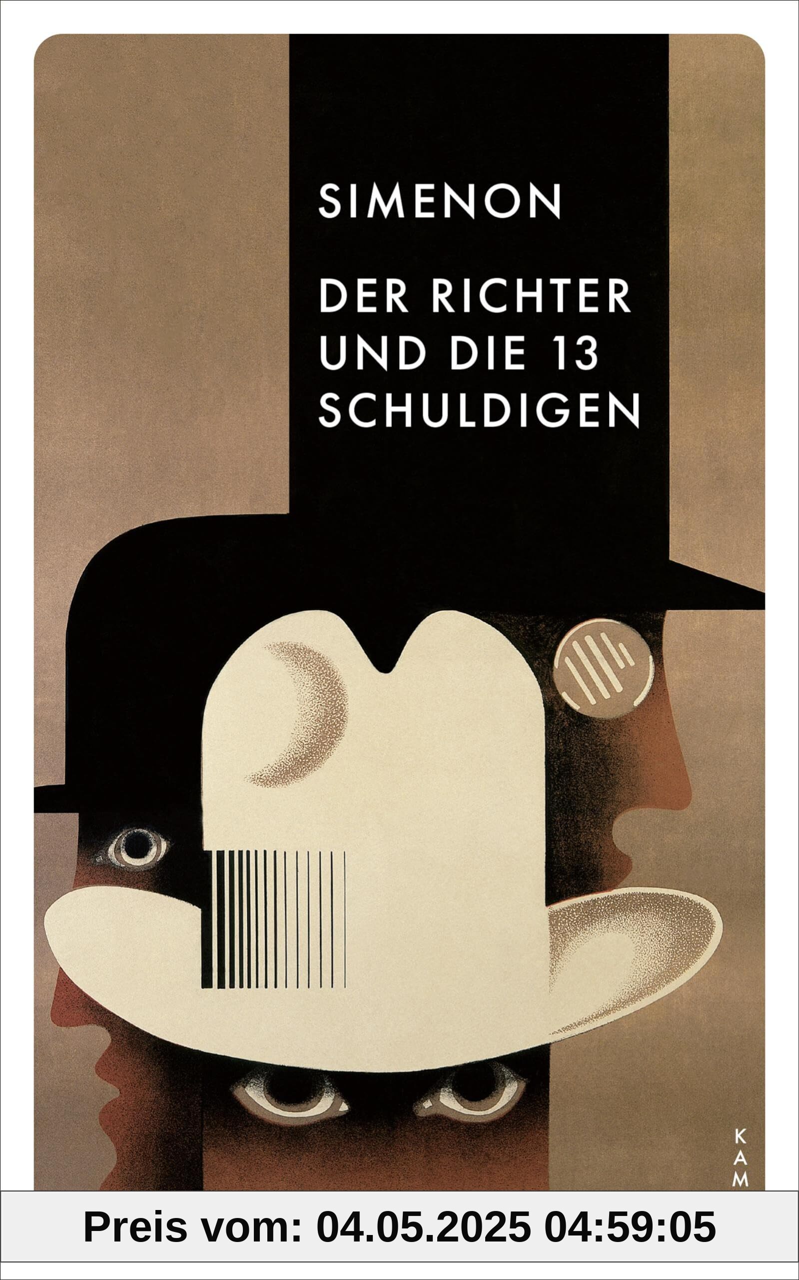 Der Richter und die 13 Schuldigen: Vierzehn Fälle (Georges Simenon. Weitere Titel)