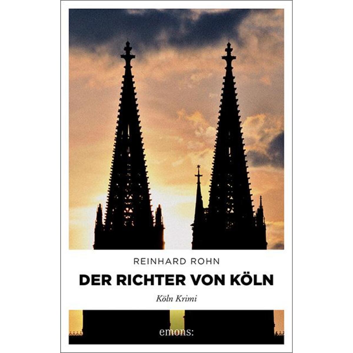 Der Richter von Köln von Emons Verlag