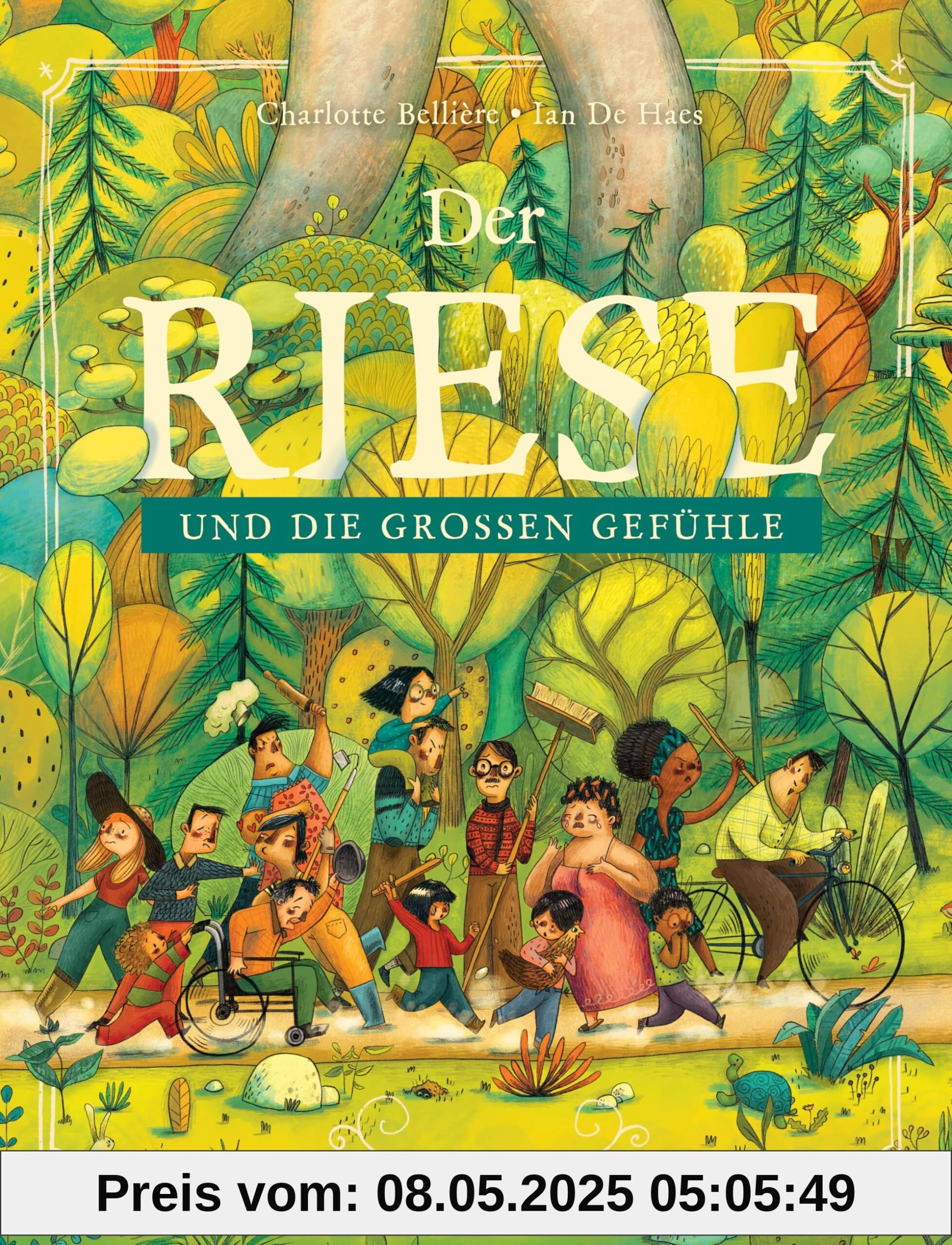 Der Riese und die großen Gefühle: Ein großformatiges Wimmelbuch ohne viele Worte, ab 3 Jahren Der Riese und die großen Gefühle: Ein großformatiges Wimmelbuch ohne viele Worte, ab 3 Jahren