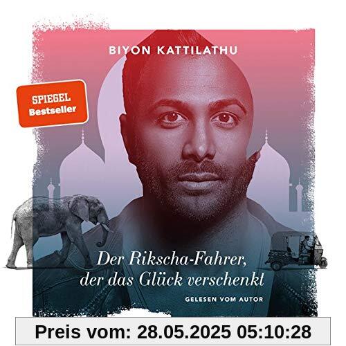 Der Rikscha-Fahrer, der das Glück verschenkt Der Rikscha-Fahrer, der das Glück verschenkt