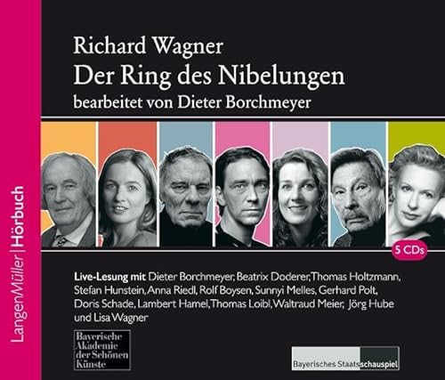 Der Ring des Nibelungen (CD) von Langen-Müller