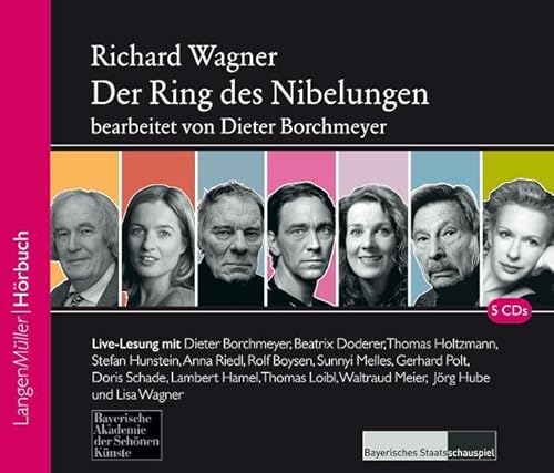 Der Ring des Nibelungen (CD) von Langen-Müller