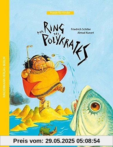 Der Ring des Polykrates (Poesie für Kinder)