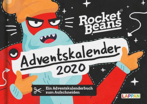 Der Rocket Beans Adventskalender 2020: 24 Doppelseiten mit weihnachtlichen Überraschungen aus dem Team der Raketenbohnen von Lappan Verlag
