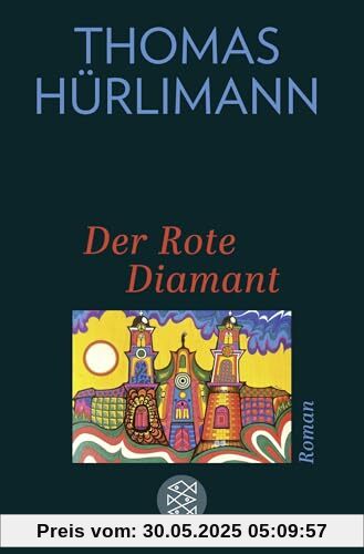 Der Rote Diamant: Roman | »Dieser Autor überwältigt« Jochen Hieber. FAZ
