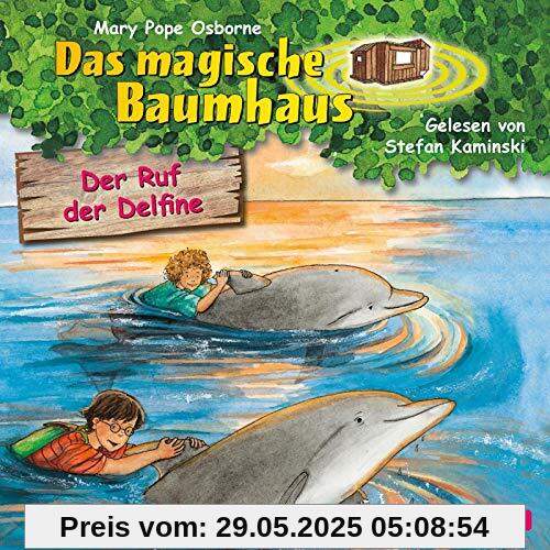 Der Ruf der Delfine (Das magische Baumhaus 9): 1 CD