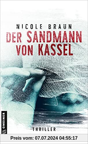 Der Sandmann von Kassel: Thriller (Anwalt Meinhard Petri)