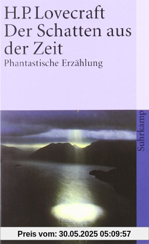 Der Schatten aus der Zeit: Erzählung (suhrkamp taschenbuch)