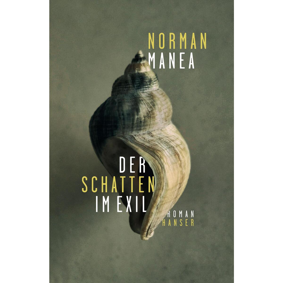Der Schatten im Exil von Carl Hanser Verlag