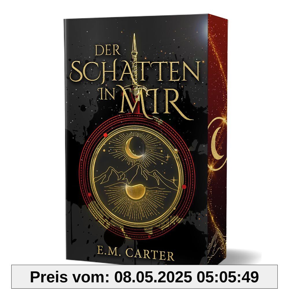 Der Schatten in mir - Band 1: Mit wunderschönem limitierten Farbschnitt