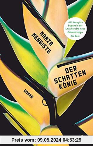 Der Schattenkönig: Roman, Shortlist Booker Prize 2020