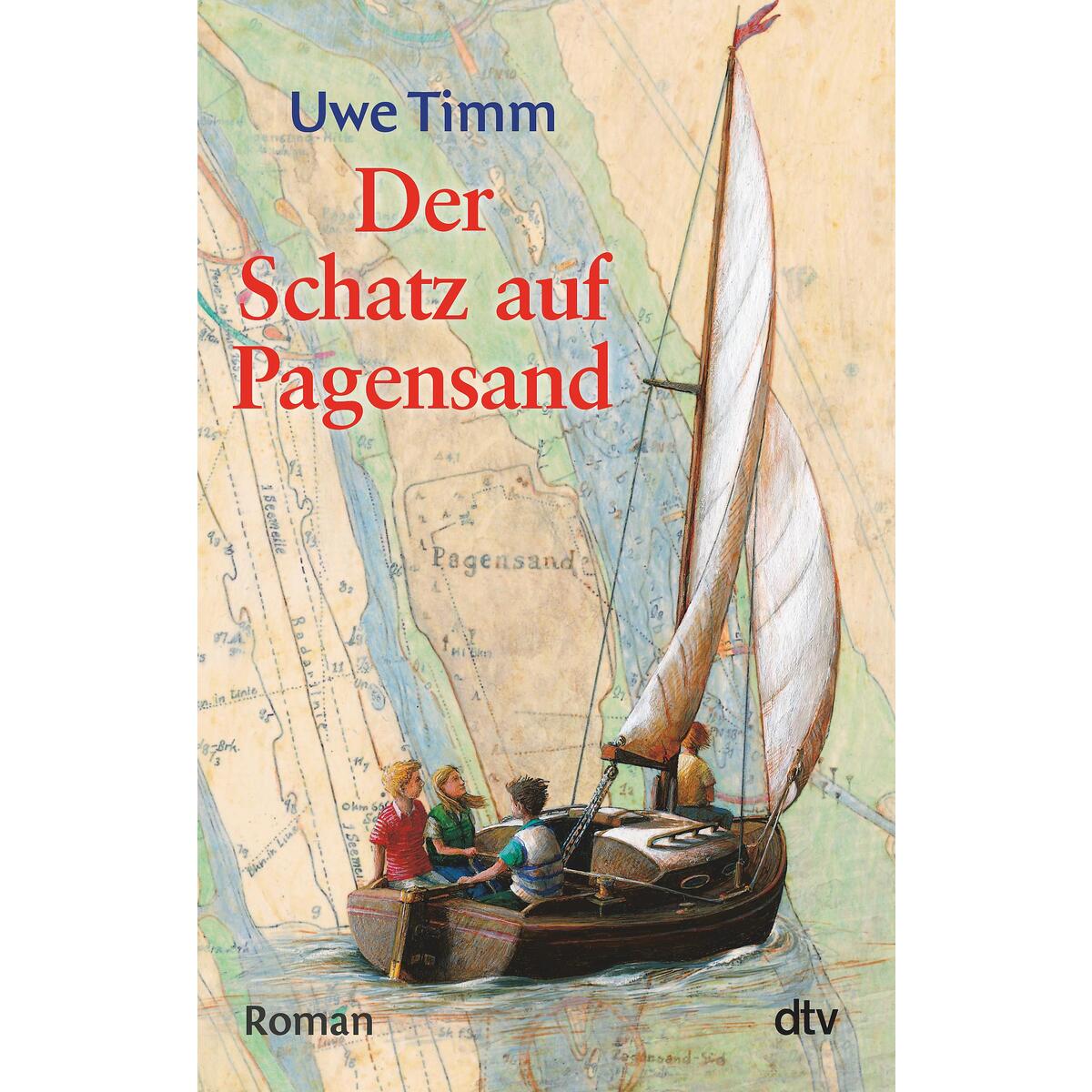 Der Schatz auf Pagensand von dtv Verlagsgesellschaft