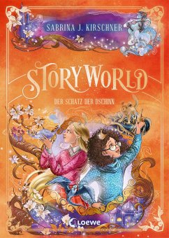 Der Schatz der Dschinn / StoryWorld Bd.3 von Loewe / Loewe Verlag