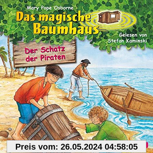 Der Schatz der Piraten (Das magische Baumhaus 4): 1 CD