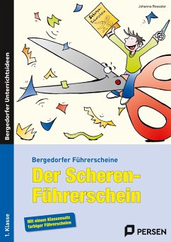 Der Scherenführerschein von Persen Verlag in der AAP Lehrerwelt