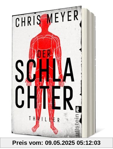 Der Schlachter: Thriller | Ein harter und packender Serienmörder-Thriller (Tom-Bachmann-Serie, Band 4)