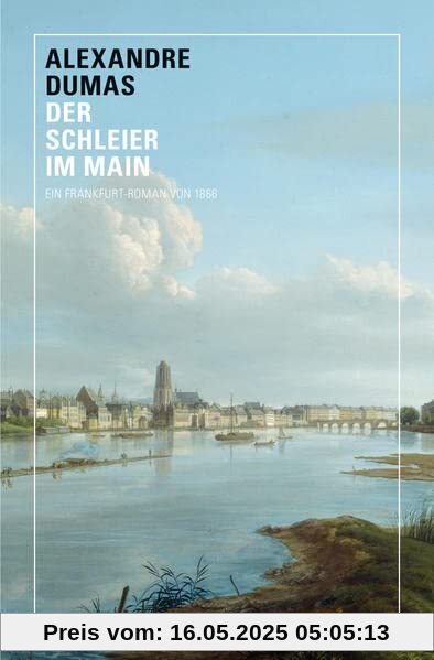 Der Schleier im Main: Ein Frankfurt-Roman von 1866